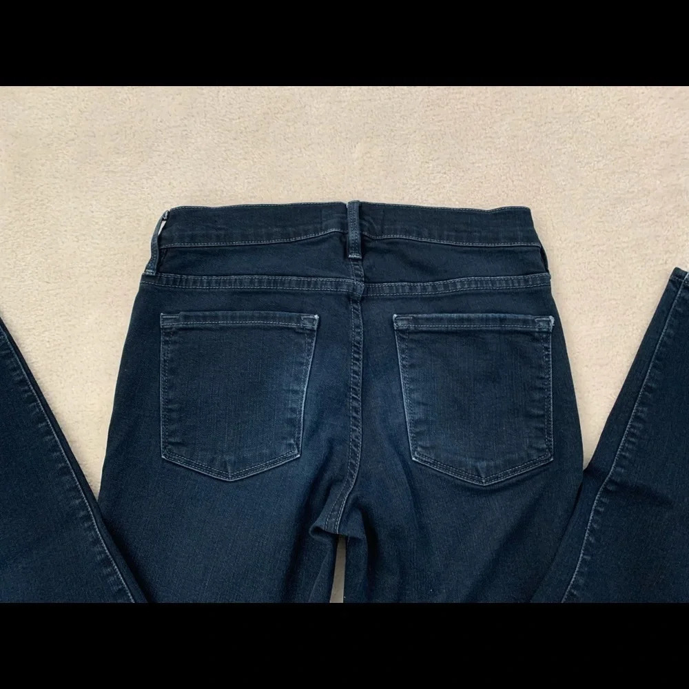 Frame Le Jeans Skinny De Jeanne Jeans Dark wash size 26 - Picture 11 of 16